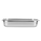 Cuba Gn Aço Inox 1/1 100 Mm Com Alça Gourmet Mix