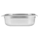 Cuba Gn Aço Inox 1/2 100 Mm Gourmet Mix