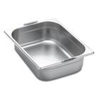 Cuba Gn Aço Inox 1/2 150 Mm Com Alça Gourmet Mix