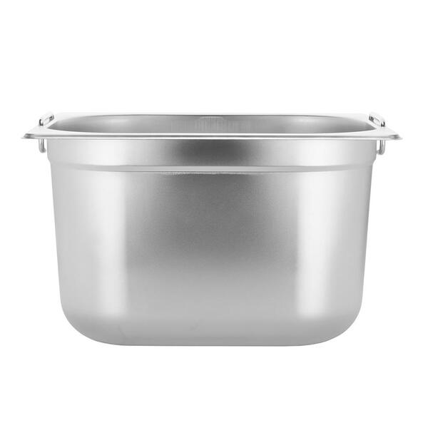 Cuba Gn Aço Inox 1/2 200 Mm Com Alça Gourmet Mix