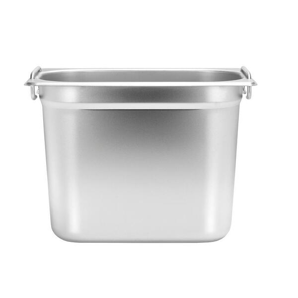 Cuba Gn Aço Inox 1/4 200 Mm Com Alça Gourmet Mix