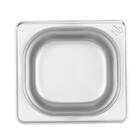 Cuba Gn Aço Inox 1/6 100 Mm Gourmet Mix