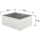 Cuba Goumet Para Cozinha Lisboa Aço Inox 304 Goldenx