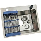 Cuba Gourmet 50x40cm Aço Inox 304 C/ Acessórios Cozinha Pia