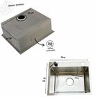 Cuba Gourmet 50x40cm Aço Inox 304 C/ Acessórios Cozinha Pia