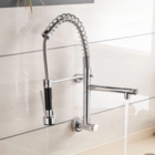 Cuba Gourmet 50x40cm Inox304 + Torneira De Parede E Lixeira