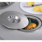 Cuba Gourmet 50x40cm Inox304 + Torneira De Parede E Lixeira