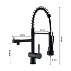 Cuba Gourmet 50x40cm Inox 304 Com Torneira Gourmet E Tábua