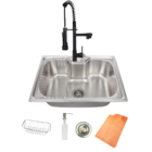 Cuba Gourmet 50x40cm Inox 304 Com Torneira Gourmet E Tábua