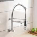 Cuba Gourmet 60x42 Inox304 + Lixeira 5l E Torneira De Parede