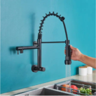 Cuba Gourmet 60x42 Inox Escovado + Torneira De Parede Preta