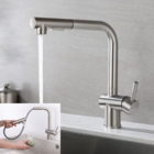 Cuba Gourmet 60x42cm Inox304 + Torneira Extensível E Lixeira