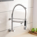 Cuba Gourmet 60x42cm Inox 304 + Acessórios E Torneira Parede