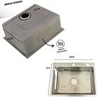 Cuba Gourmet 60x45cm Aço Inox 304 C/acessórios Cmpleta Pia