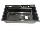 Cuba Gourmet 75x45cm Completa Cascata Lava Copos Aço Inox 304