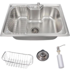 Cuba Gourmet Aço Inox 201 60x42cm Com Acessórios