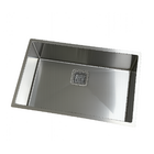 Cuba Gourmet Aço Inox 304 65x45 Cm Cozinha Área Gourmet Com V