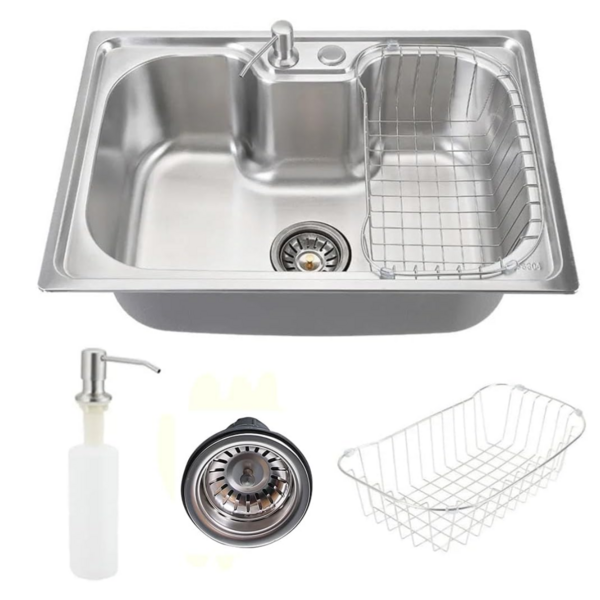 Cuba Gourmet Aço Inox 304 Com Acessórios 60x42cm Cozinha Pia