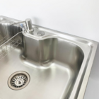 Cuba Gourmet Aço Inox 304 Com Acessórios 60x42cm Cozinha Pia