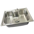 Cuba Gourmet Aço Inox 304 Com Acessórios 60x42cm Cozinha Pia