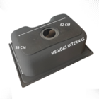 Cuba Gourmet Aço Inox 304 Com Acessórios 60x42cm Cozinha Pia