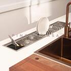 Cuba Gourmet Awá 78x43cm E Calha Waiana Embutida 92x19cm Aço