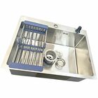 Cuba Gourmet C/ Acessórios 60x45cm Aço Inox 304 Cozinha Pia