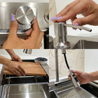 Cuba Gourmet Cascata Aço Inox 304 Com Torneira Premium