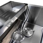 Cuba Gourmet Com Acessorios Espaçokb H4444 Inox Escovado Quad