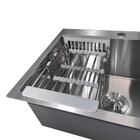 Cuba Gourmet Com Acessorios Espaçokb H6045 Inox Escovado