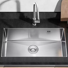 Cuba Gourmet Cozinha 50x40 Completa Aço Inox 304 Escovado Pra