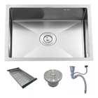Cuba Gourmet Cozinha 50x40 Completa Aço Inox 304 Escovado Pra