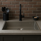 Cuba Gourmet Cozinha 50x40 Completa Aço Inox 304 Escovado Pra