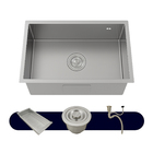 Cuba Gourmet Cozinha 50x40 Completa Aço Inox 304 Escovado Pra