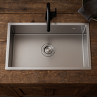 Cuba Gourmet Cozinha 50x40 Completa Aço Inox 304 Escovado Pra