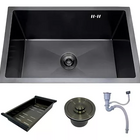 Cuba Gourmet Cozinha 50x40 Completa Aço Inox 304 Escovado Pre