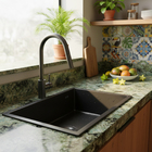 Cuba Gourmet Cozinha 50x40 Completa Aço Inox 304 Escovado Pre