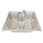 Cuba Gourmet Cozinha Aço Inox 304 Com Acessórios 50cm X 40cm