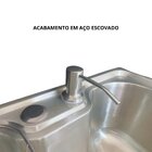 Cuba Gourmet Cozinha Aço Inox 304 Com Acessórios 50cm X 40cm