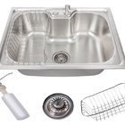 Cuba Gourmet Cozinha Aço Inox 50X40 Escovado Acessórios