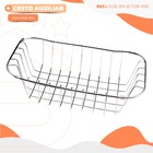 Cuba Gourmet Cozinha Aço Inox 60x42 Preta E Torneira Gourmet