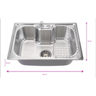 Cuba Gourmet Cozinha Aço Inox 60x42cm Prata Com Acessórios