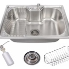 Cuba Gourmet Cozinha Aço Inox  Com Acessórios 60x42cm