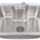 Cuba Gourmet Cozinha Aço Inox  Com Acessórios 60x42cm