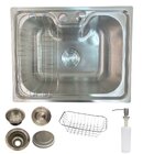 Cuba Gourmet Cozinha Aço Inox Com Acessórios 50x40cm