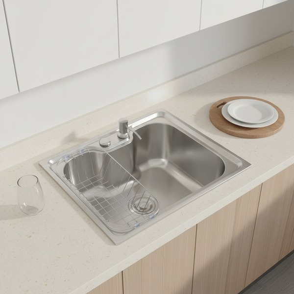 Cuba Gourmet Cozinha Aço Inox Com Acessórios 60x42cm