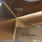 Cuba Gourmet Cozinha Cobre Em Inox 304 Com Válvula - Tubrax