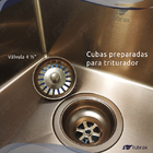 Cuba Gourmet Cozinha Cobre Em Inox 304 Com Válvula - Tubrax