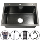 Cuba Gourmet Cozinha Inox 304 Anti Risco Nano Pvd Black 60x45