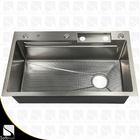Cuba Gourmet Cozinha Inox 304 Anti Risco Nano Pvd Escovada +